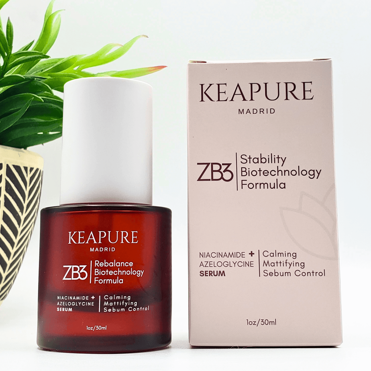 ZB3 Imperfection Serum: Sebum Control & Anti-Acne