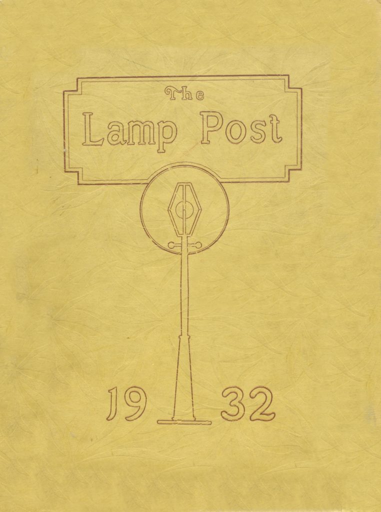 Yearbooks - 1930s - Kearny Public Library