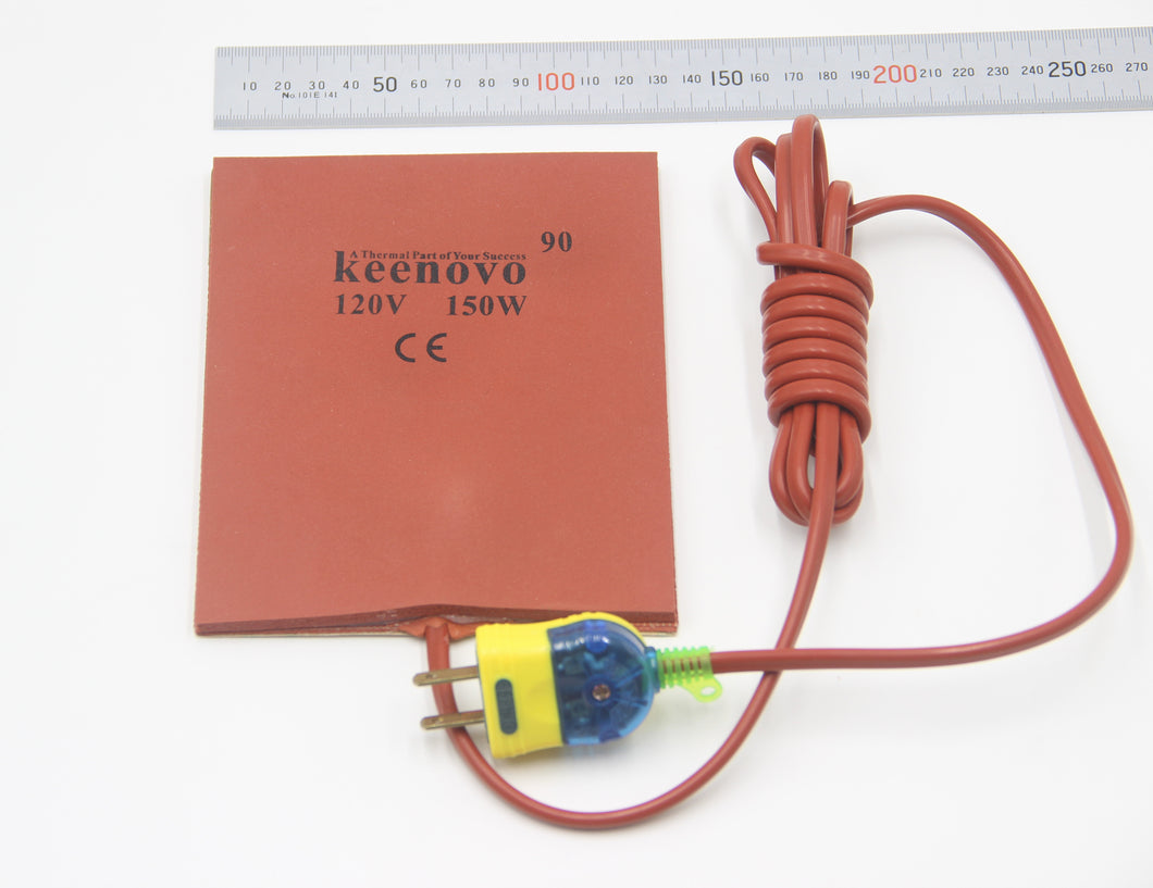 Keenovo Universal All-Purpose Silicone Heater Pad Engine Block Oil