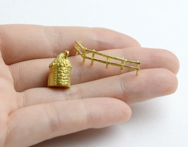 穀雨 真鍮オブジェ (S-08) 羊飼いの納屋｜恵文社一乗寺店 オンライン