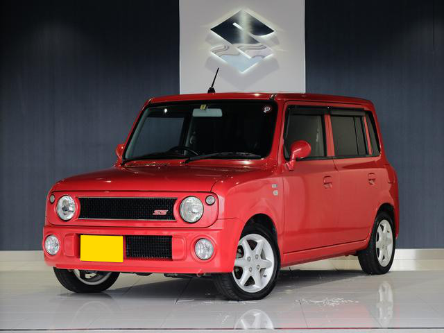 初代・前期＆後期 5MTターボ】スズキ アルトラパンSS (初代 HE21S型