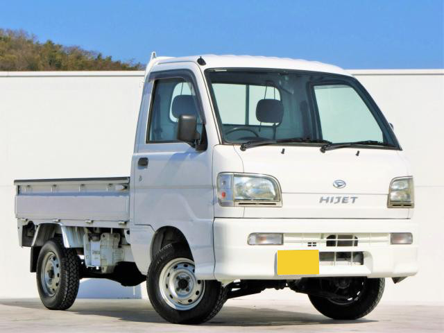 9代目・前期型】ダイハツ ハイゼットトラック（S200P/S210P型