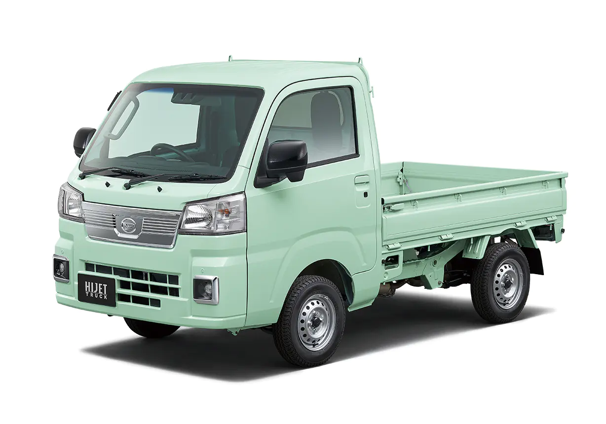 10代目・後期型】ダイハツ ハイゼットトラック (S500P/S510P型