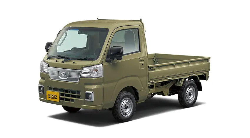 2代目・後期 ﾊｲｾﾞｯﾄﾄﾗｯｸOEM】トヨタ ピクシストラック(S500U/S510U型