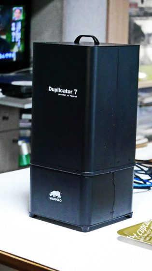 WANHAO Duplicator 7印刷編】3万円の中国製光硬化樹脂の3Dプリンター
