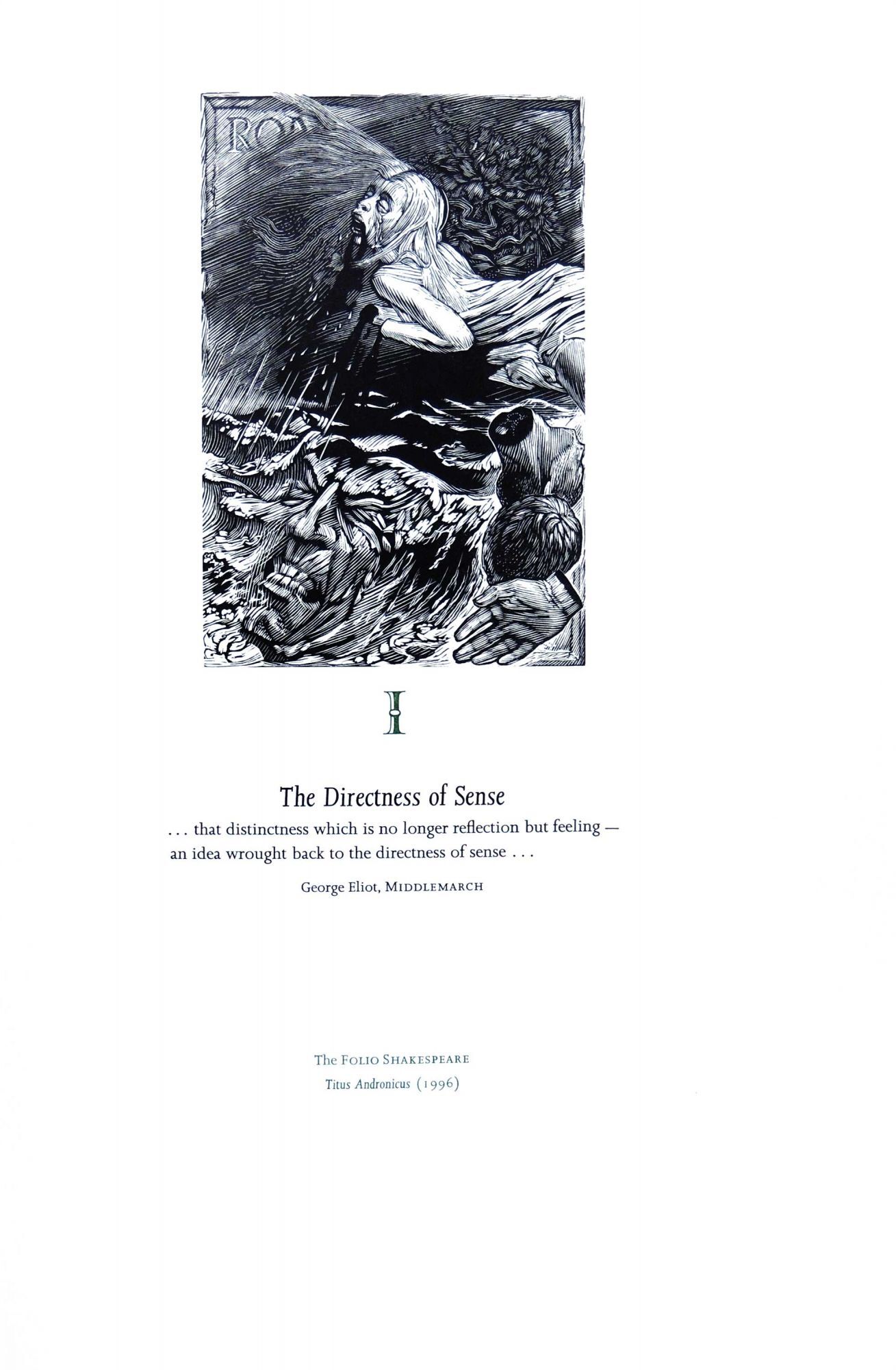 Simon Brett: An Engraver's Progress. A Selection of Engravings