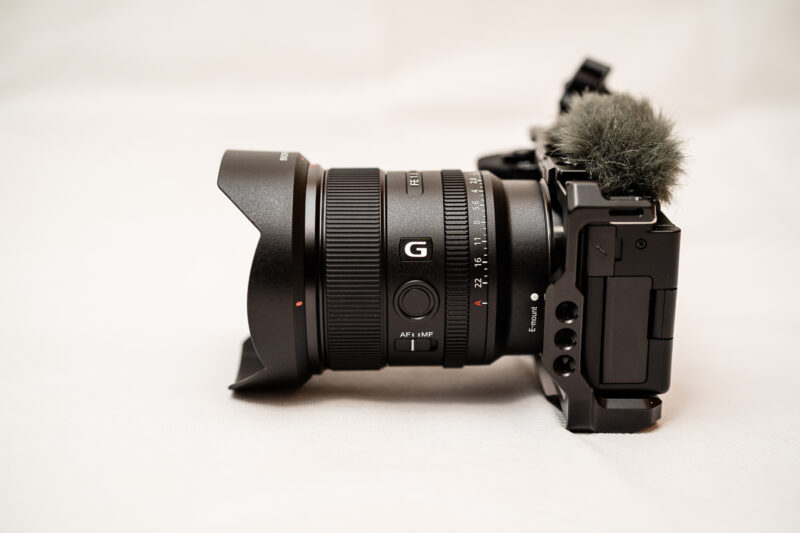 Sony FE 20mm F1.8 G ～ 買って損は無いGレンズ ～