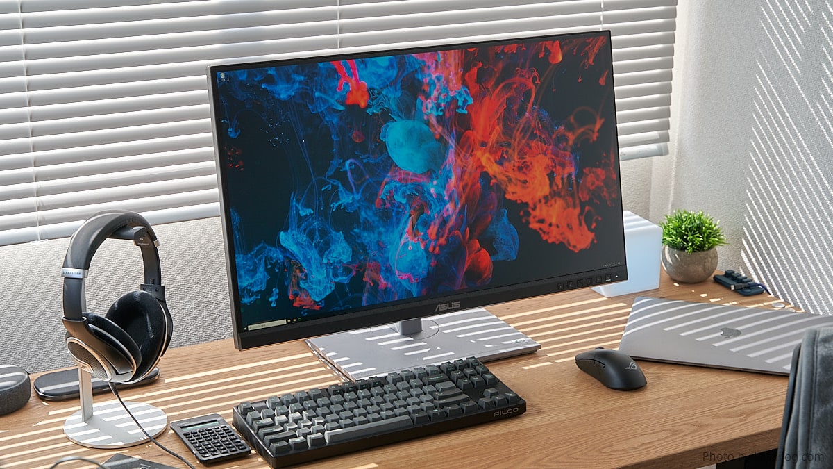 PA279CVレビュー：色精度が高くUSB-C接続にも対応。欠点の少ない4K