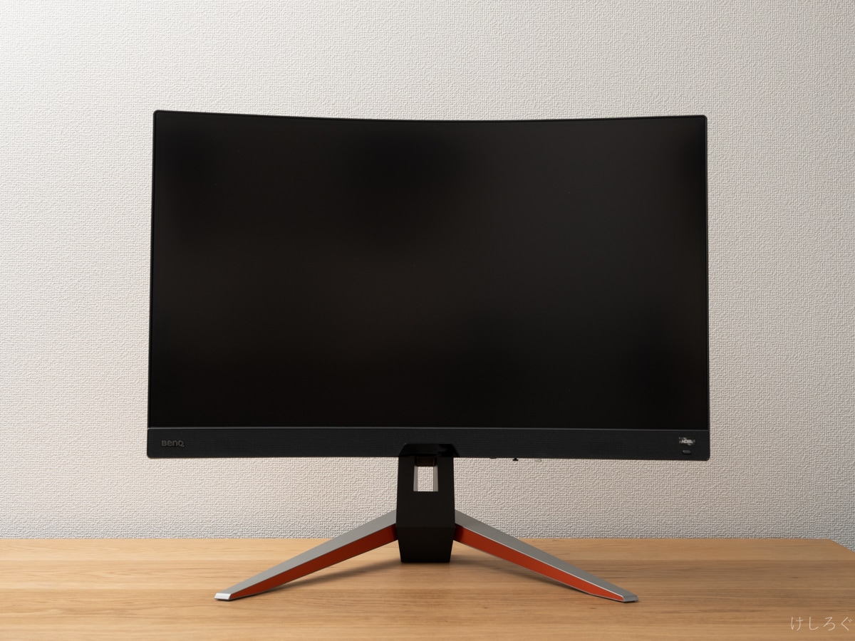 BENQ MOBIUZ EX2710Rレビュー：FPSが楽しくなる湾曲モニター。でも