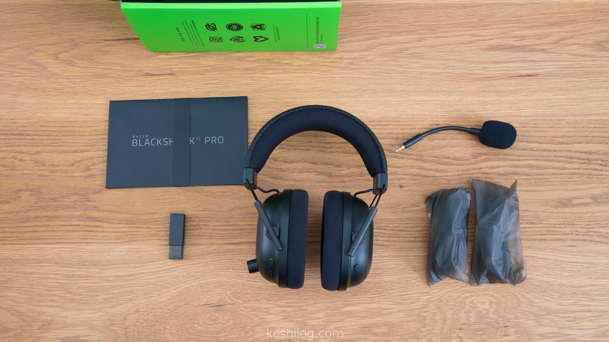 Razer BlackShark V2 Pro：これ無線ヘッドセットの王じゃね？ | けしろぐ