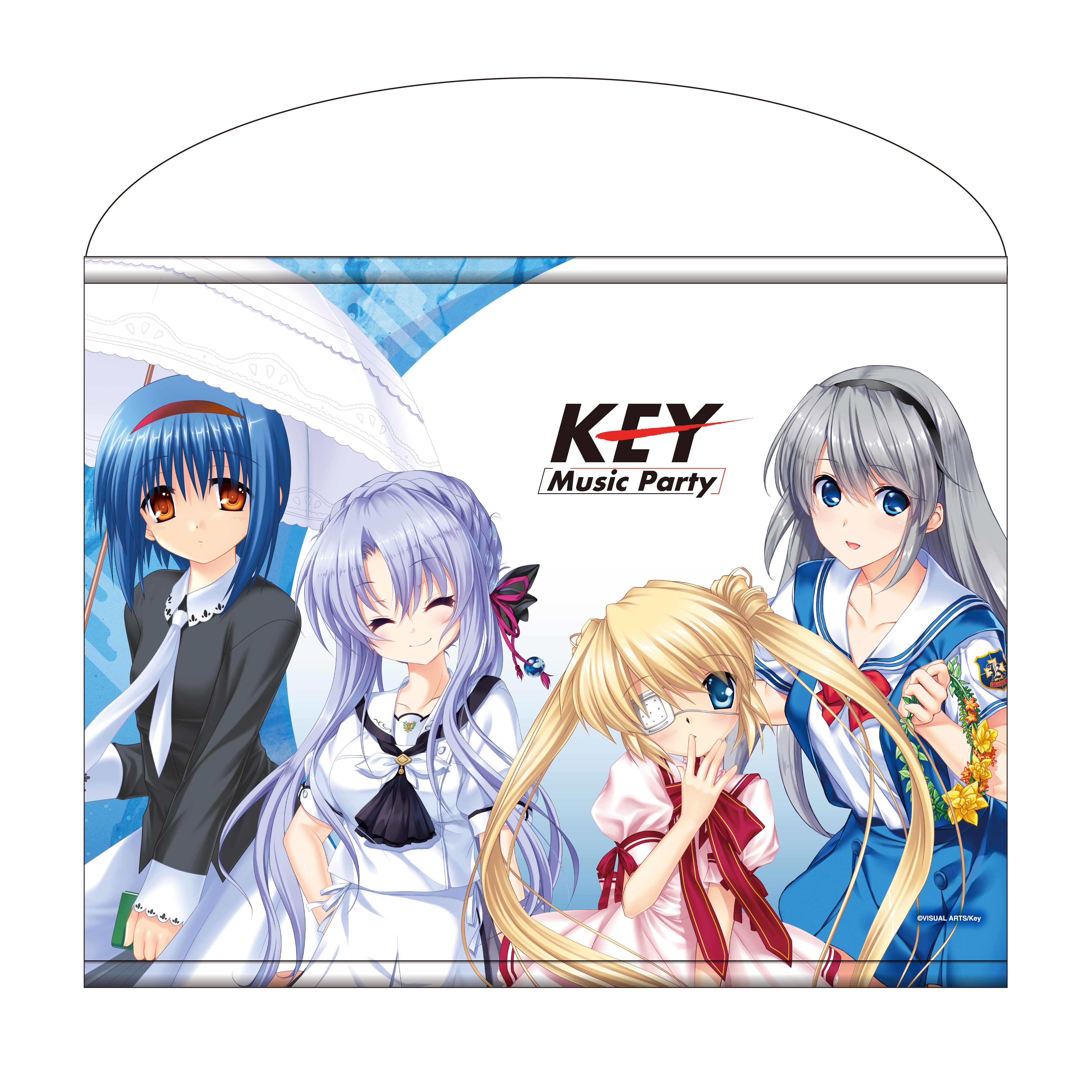 KEY Music Party vol.2 名古屋限定タペストリー