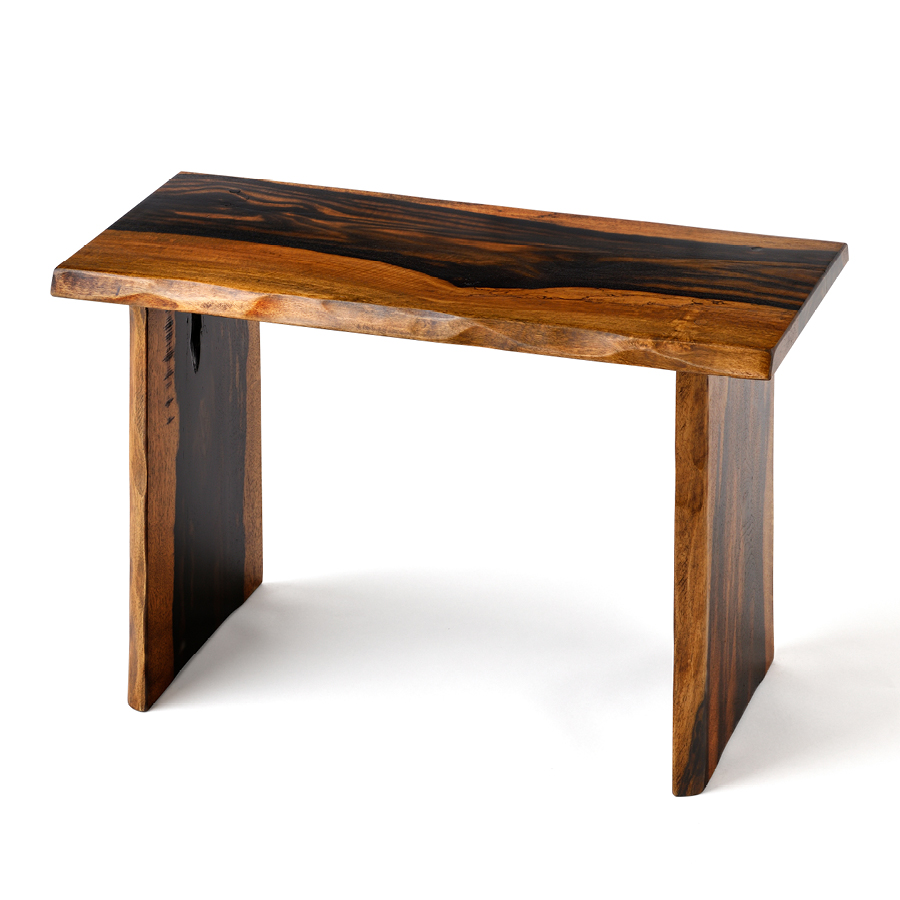 無垢ベンチ（黒柿）｜KEYAKI｜株式会社谷口｜｜株式会社谷口