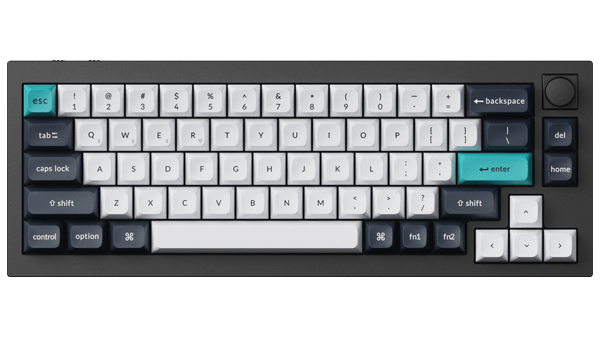 Keychron Q1 Max QMK/VIA ワイヤレス カスタム メカニカルキーボード