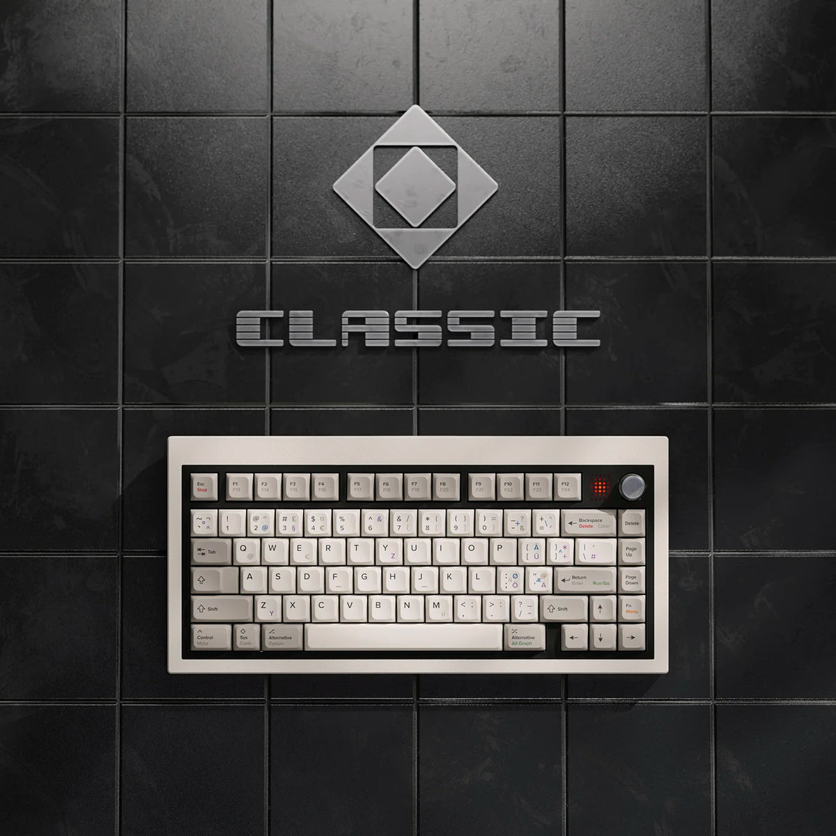 Keyreative PBS MV Classic Keycaps