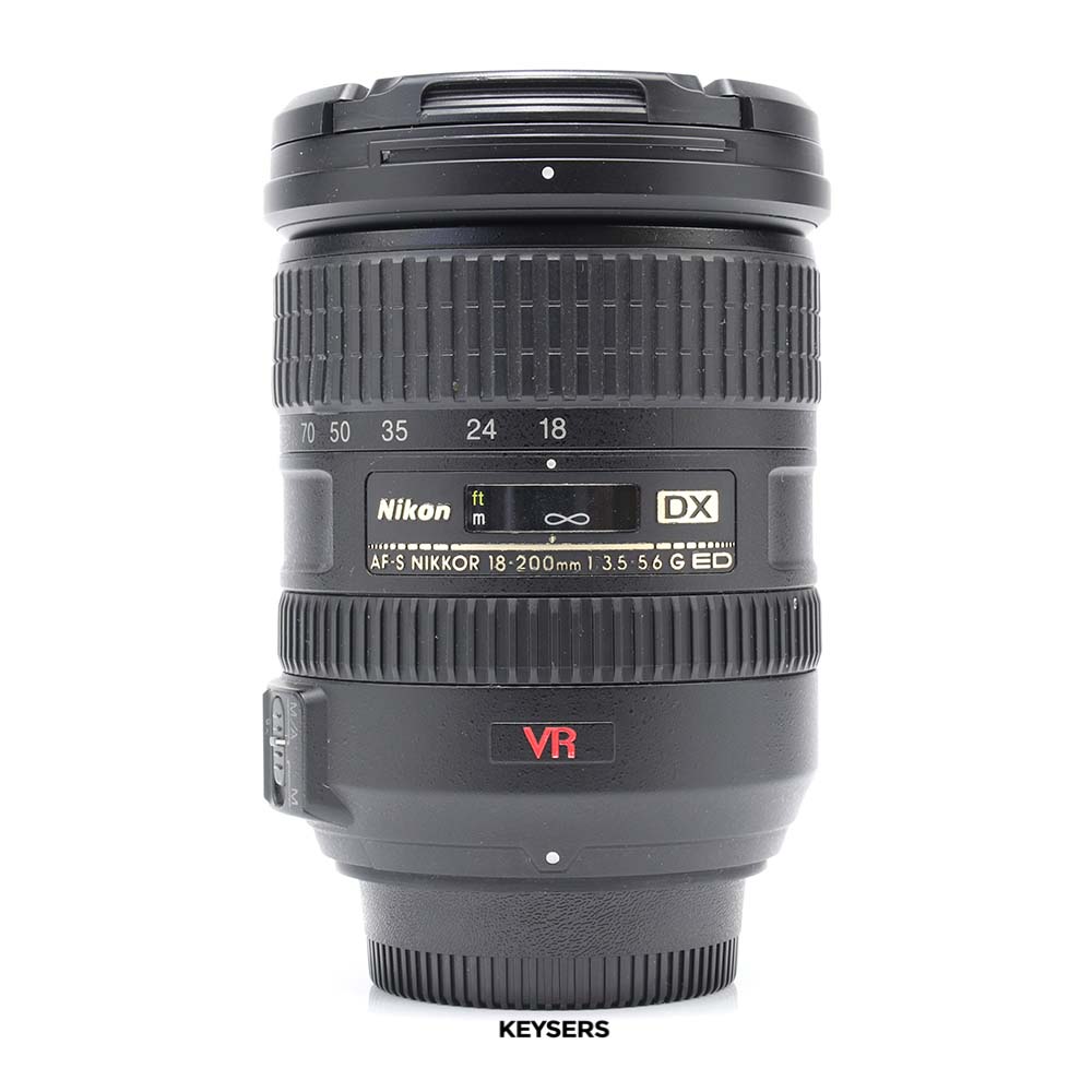 USED: Nikon AF-S 18-200mm f3.5-5.6 G ED DX Lens | Keysers