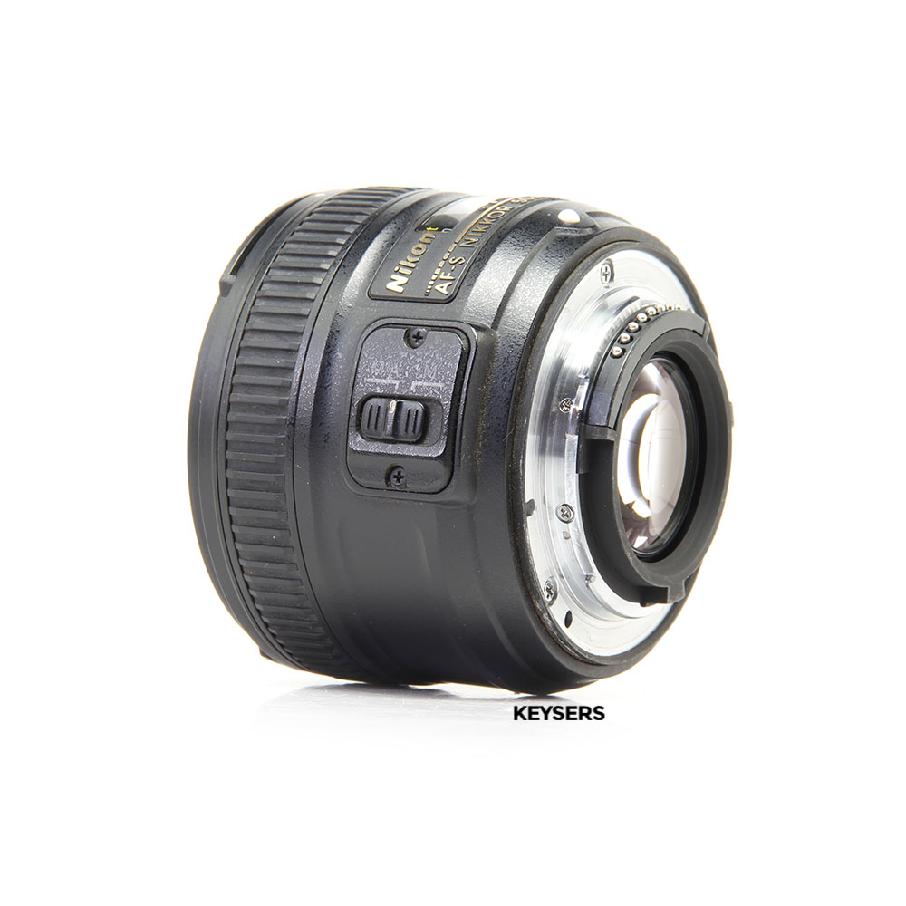 USED: Nikon AF-S 50mm f1.8 G Lens | Keysers