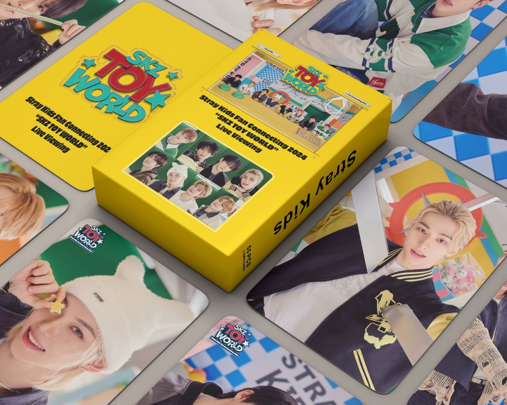 straykids SKZ TOY WORLD トレカ ID 3set72枚 STRAY KIDS FAN