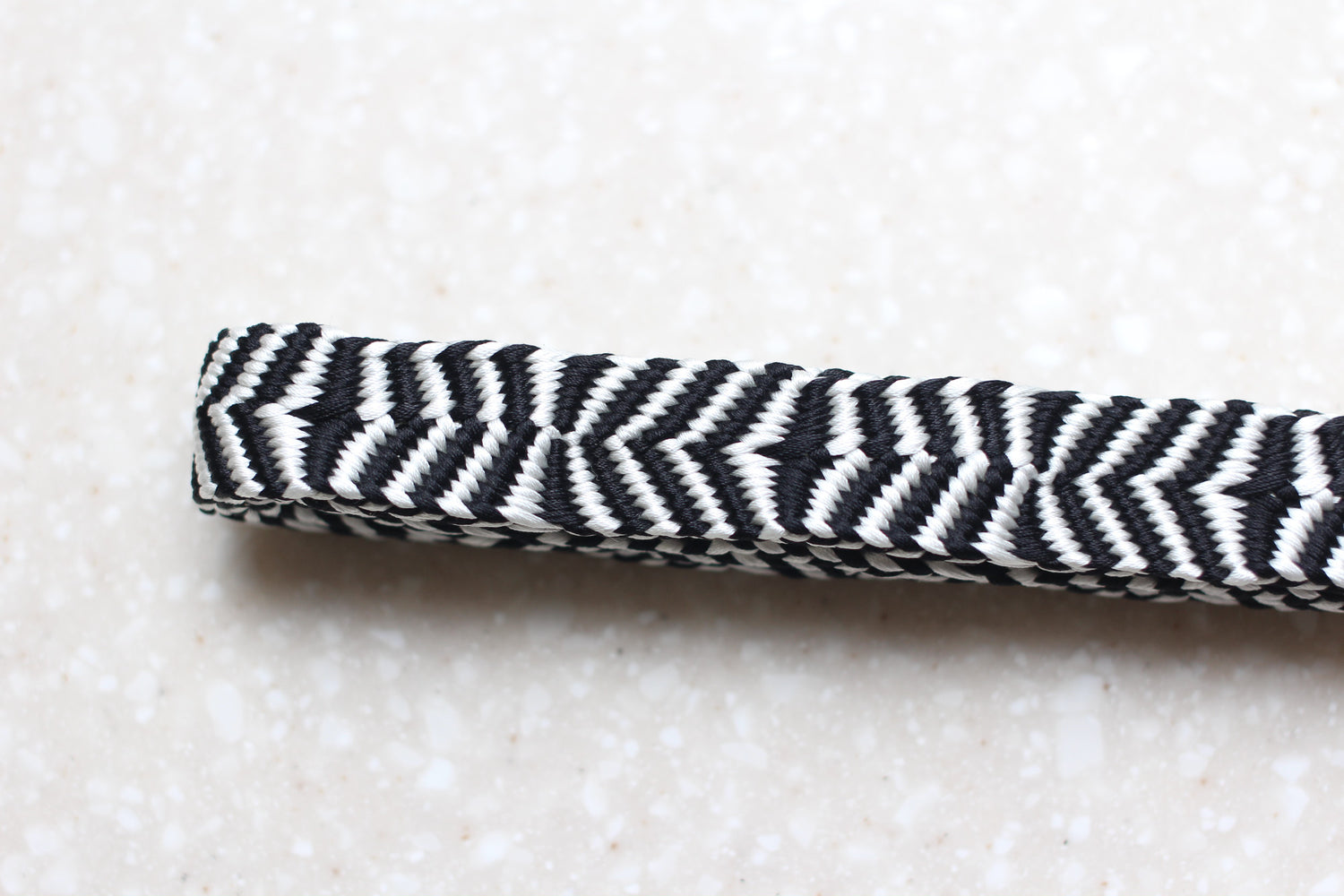 唐組「白菊」本科〈帯締め〉 – 有職組紐 道明