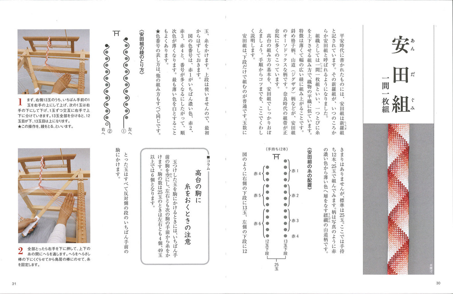 道明の組紐 高台（書籍） – 有職組紐 道明