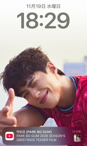 来年のボゴミのシーグリは韓服！「パクボゴム×2026シーズンス