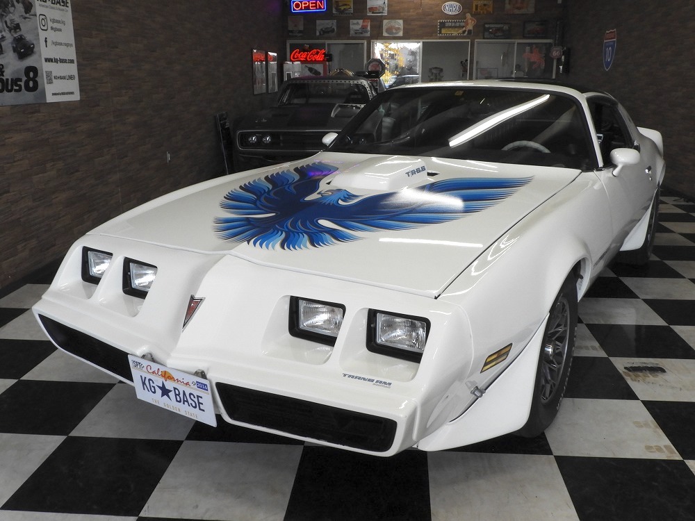 1980y ポンティアック・トランザム SOLD OUT | マッスルカー・シェベル