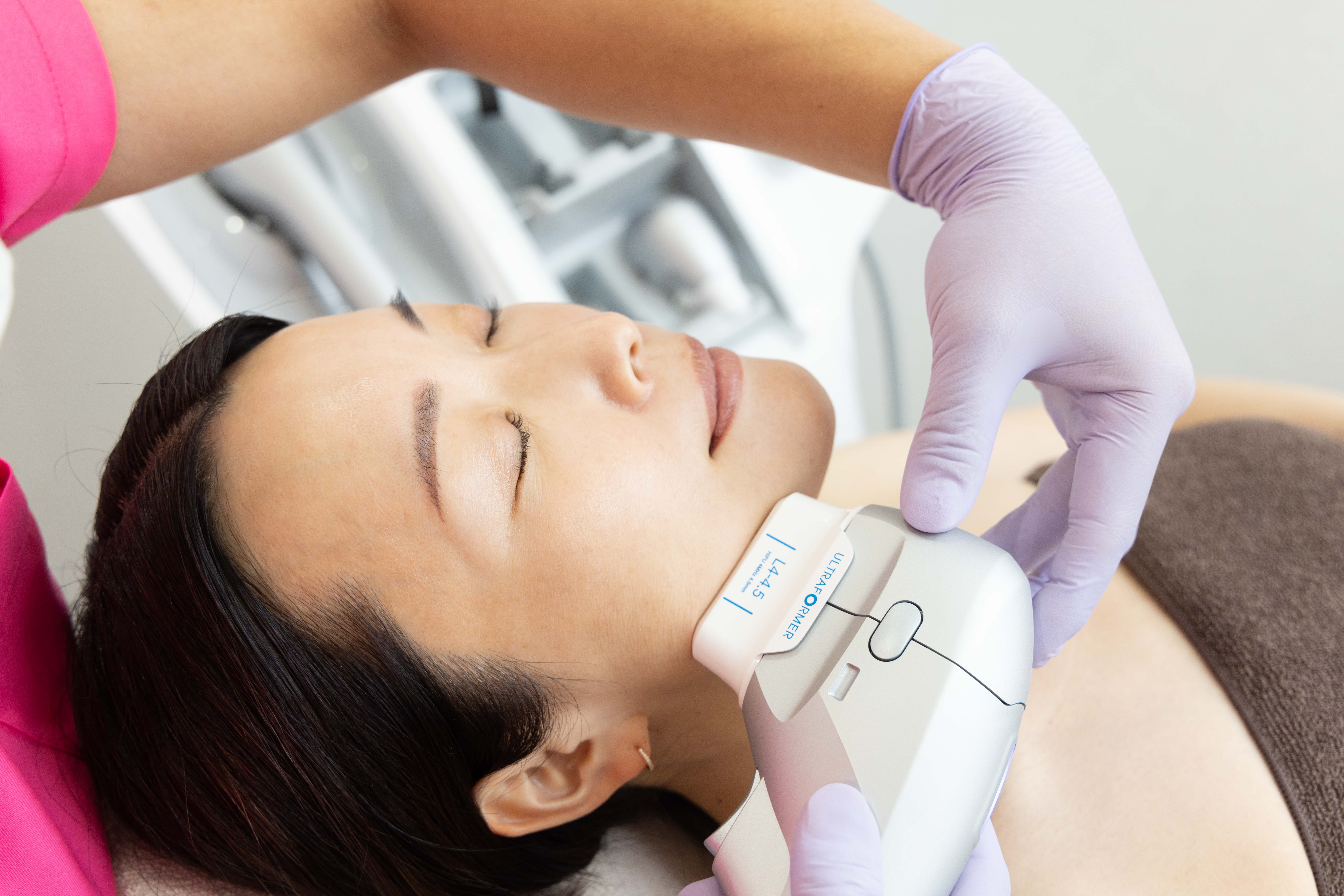 ウルトラフォーマーⅢ』HIFU（ハイフ）で小顔リフトアップ｜奈良の橿原