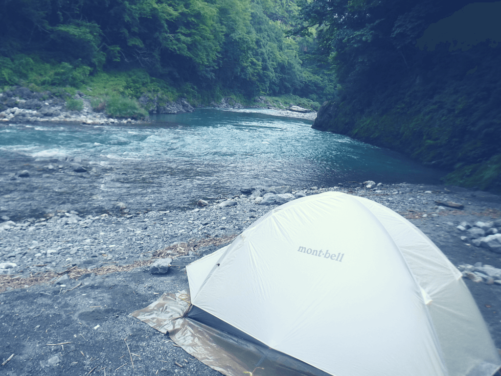 ソロキャンプ用のテント mont-bell(モンベル) ステラリッジテント1型