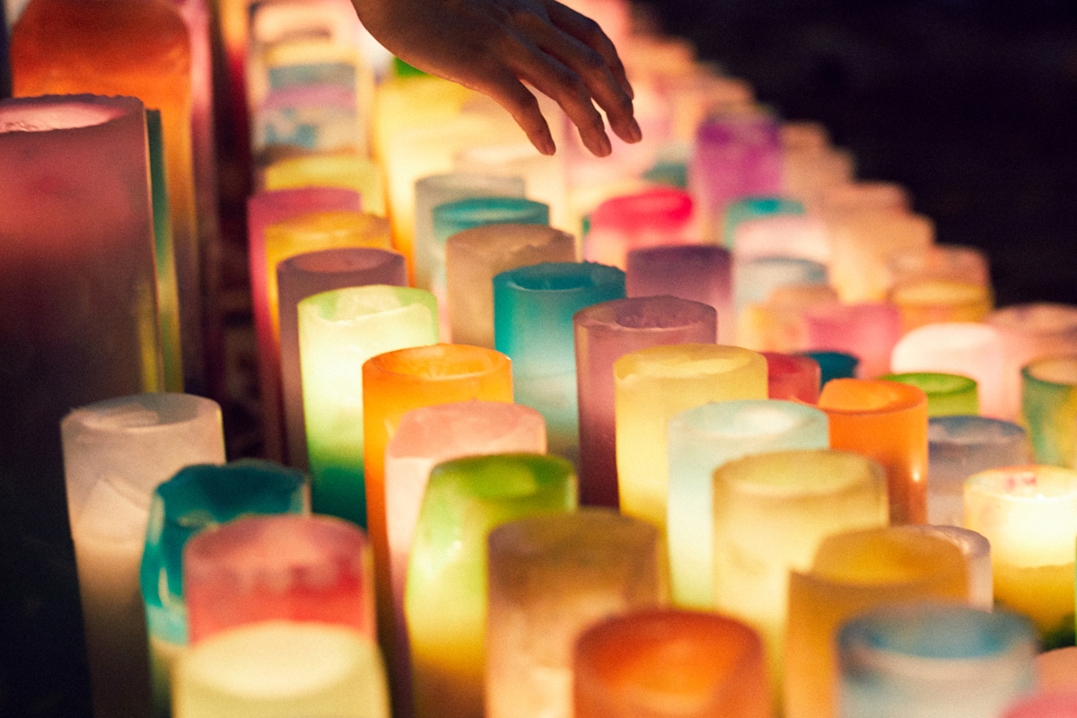 キャンドルイベントのご提案｜カメヤマ株式会社