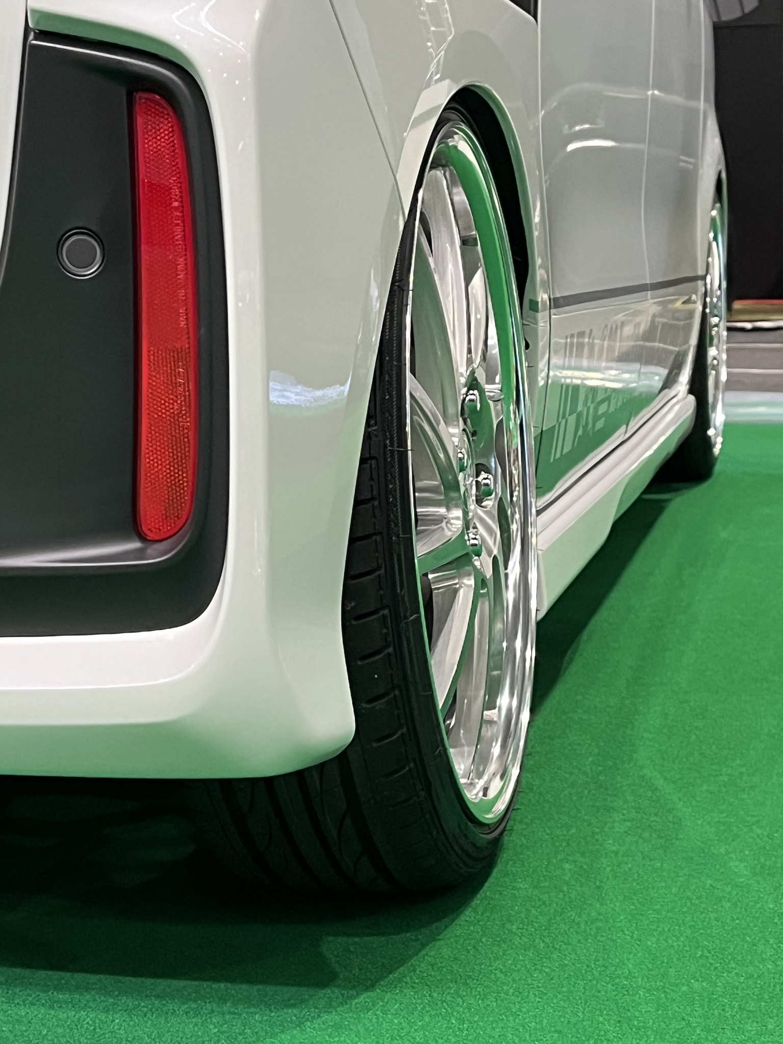 ホンダ 新型N-BOX・N-BOXカスタム(JF5) FF車専用 リアキャンバーキット