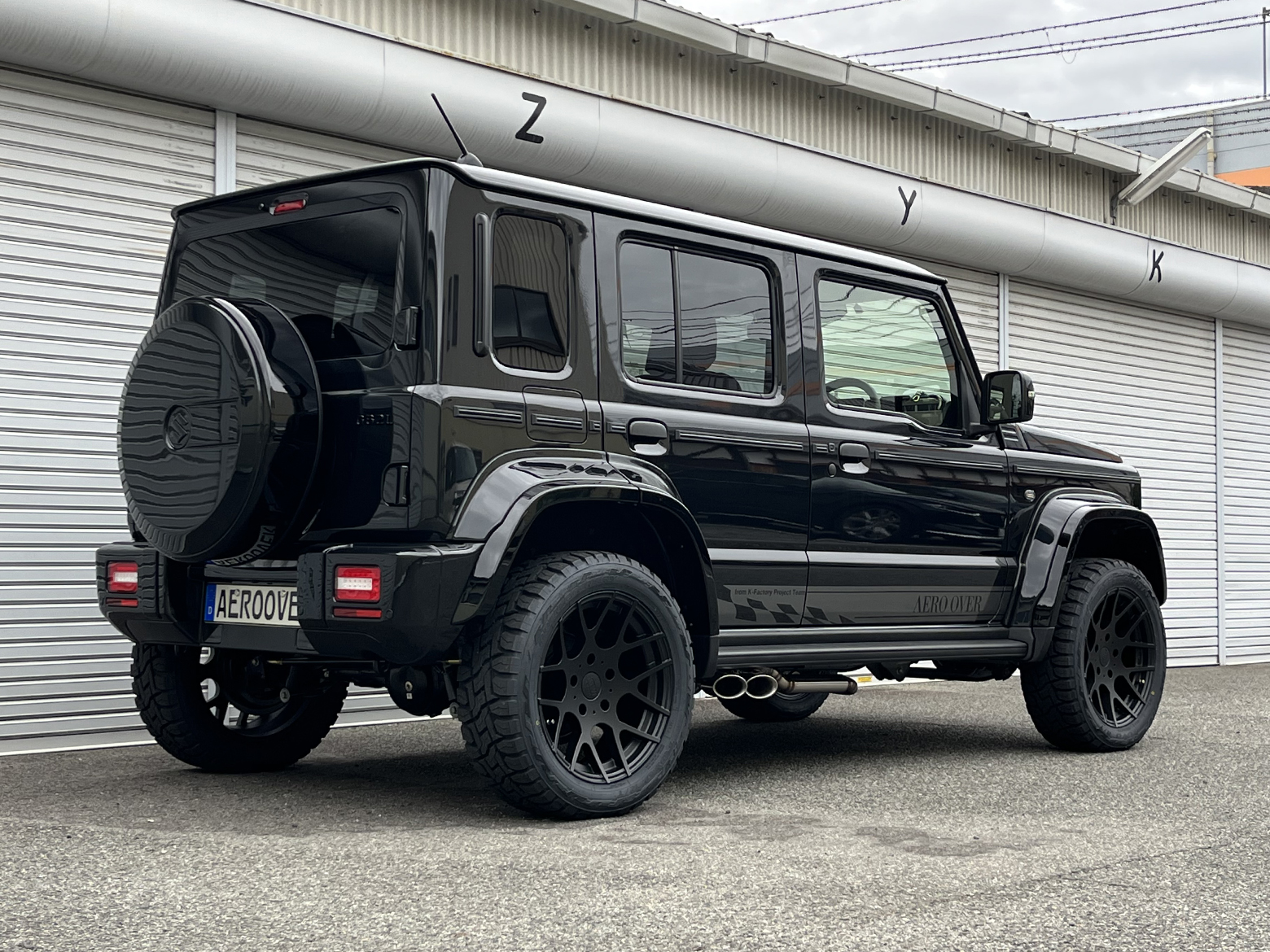 AERO OVER | ジムニーノマド 1インチ リフトアップサスペンション