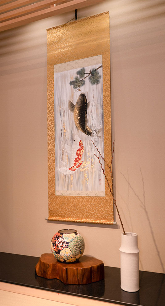 真作/入竺沙門前/長川規道/達磨図/福寿海無量/布袋屋