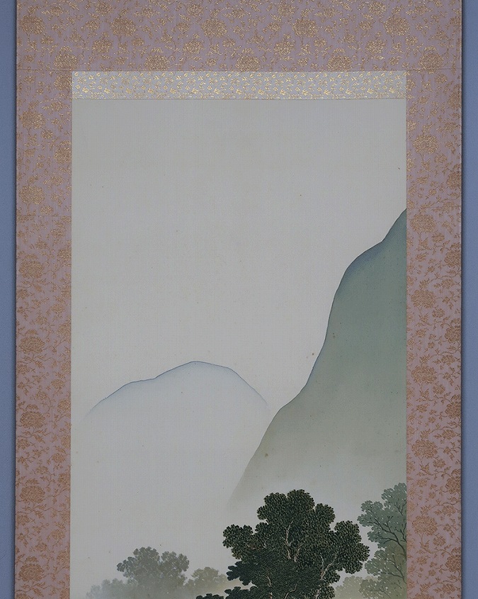 佐々木尚文 夏景山水 | 掛軸(掛け軸)販売／表装ご依頼は掛軸いっぷく