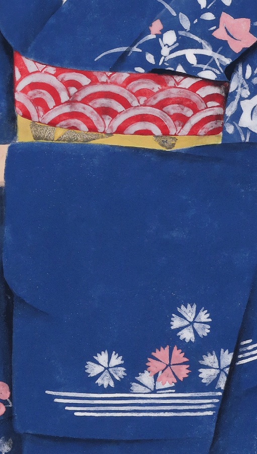 海老名正夫 舞妓 [F10号] | 掛軸(掛け軸)販売／表装ご依頼は掛軸