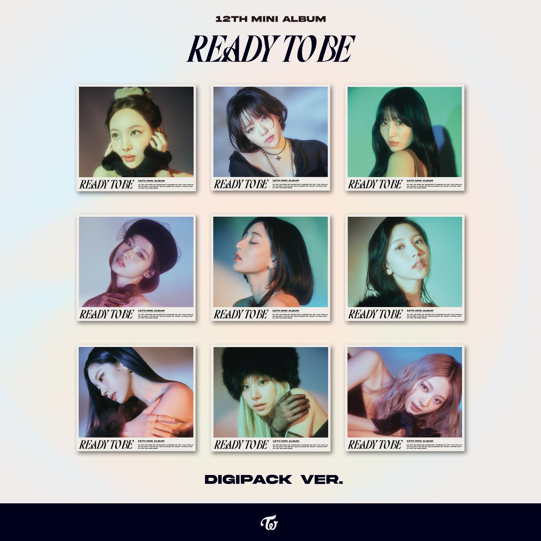 TWICE - READY TO BE (Digipack ver.) – Kpop Planet Global
