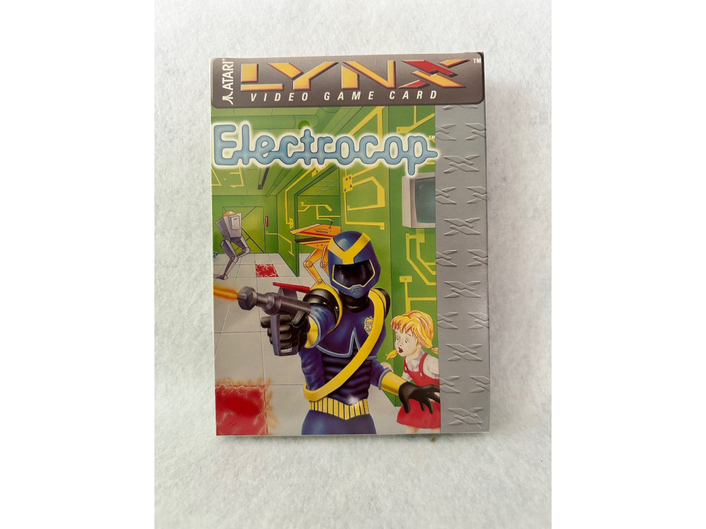 Electrocop - Big Box [Atari Lynx]