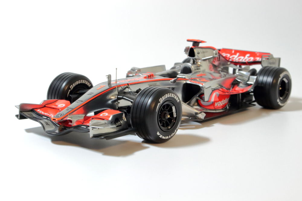 Studio27 1/20 Mclaren MP4/22 完成 | Kenji's Scale Model Workshop