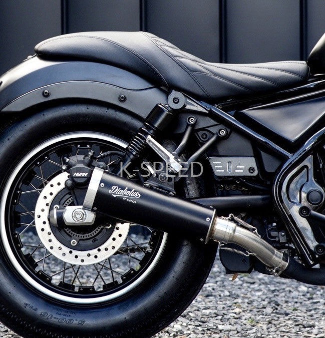 ホンダ レブル250 スリップオンマフラー Diablo K-SPEED ホンダ レブル