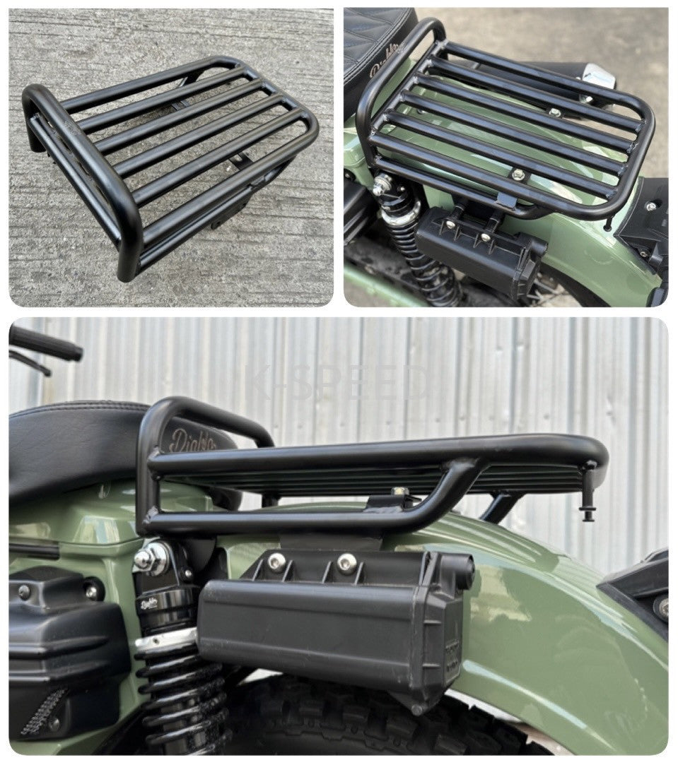 K-SPEED CT073J リアキャリア CT125 (JA65, JA55) Diabolus – K-SPEED