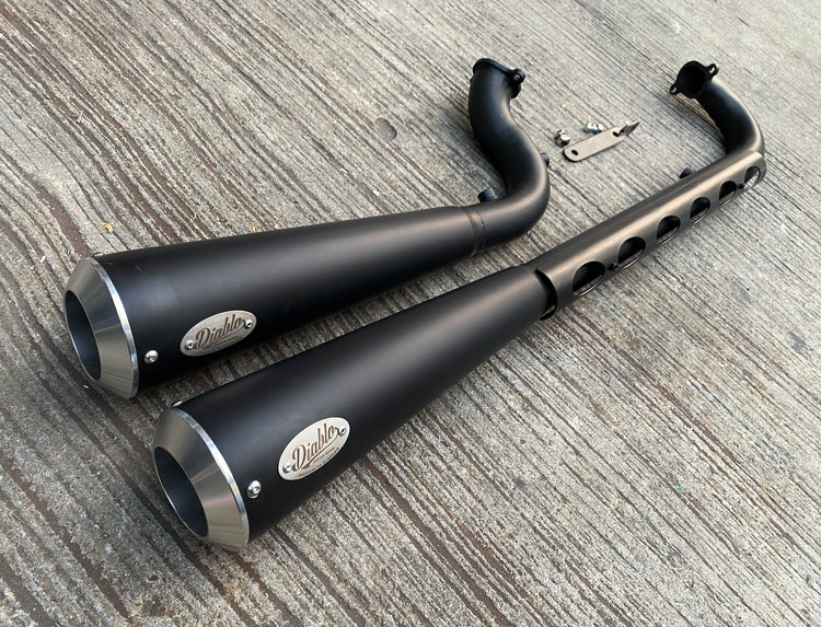 K-SPEED HD009 マフラー HARLEY-DAVIDSON 2021 Sportster S Diabolus