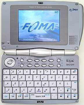 ケータイ新製品SHOW CASE NTTドコモ SH2101V