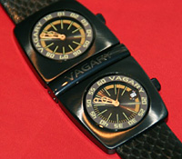 本日の一品 シチズンのアナザーブランド「VAGARY」のダブルフェイス腕時計