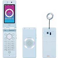 ドコモ、防水対応の「キッズケータイ F801i」を20日発売