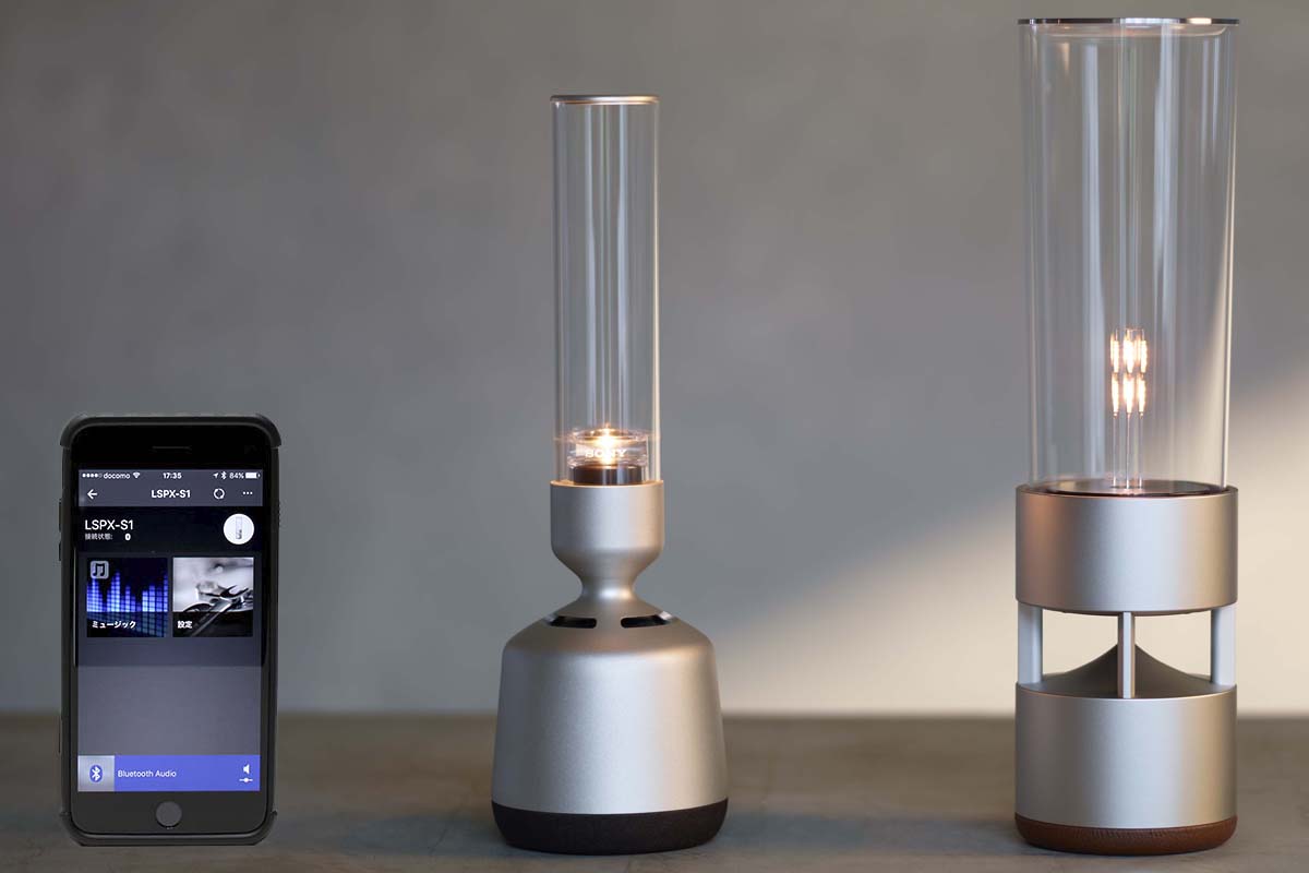 ソニーの新型グラスサウンドスピーカー登場！ - ケータイ Watch