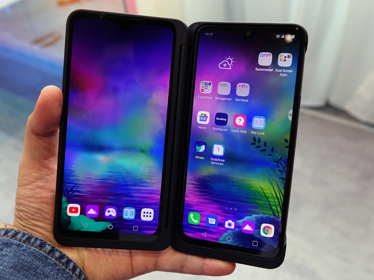 LG、デュアルスクリーンスマホの「G8X ThinQ」発表 - ケータイ Watch