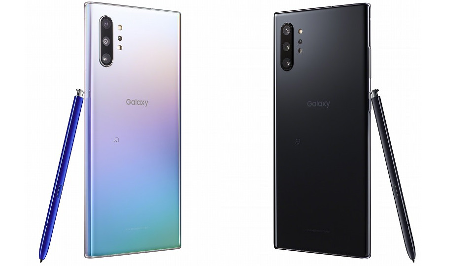 au、ハイスペック+進化したSペンの「Galaxy Note10+ SCV45