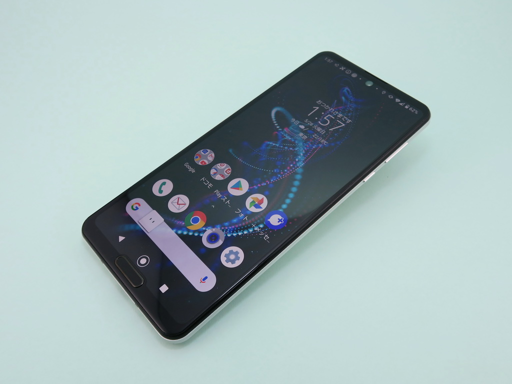 AQUOS R5G」が目指す“5Gの定番”、8KビデオとPro IGZOディスプレイの