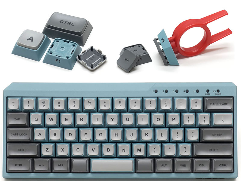 FILCOの60％キーボード「Majestouch MINILA-R Convertible」がとても