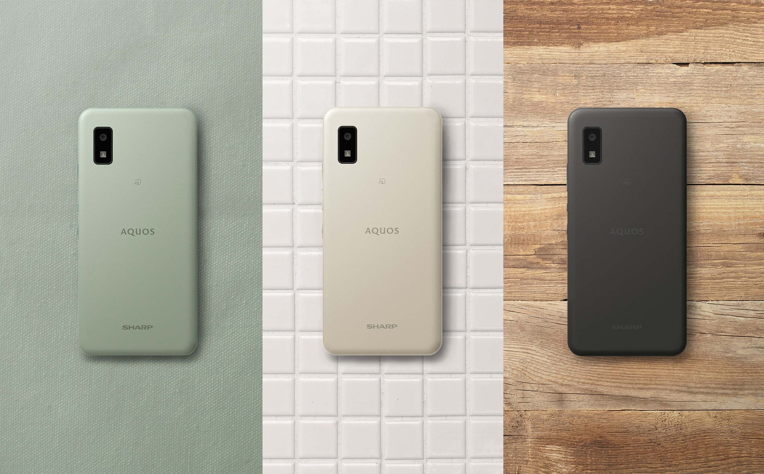 シャープの新スマホ「AQUOS wish」発表、「シンプルで飾らないライフ