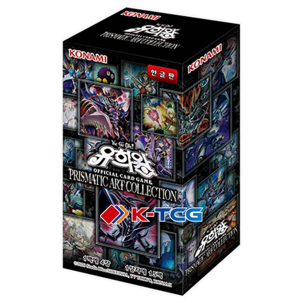 Yugioh Cards “Prismatic Art Collection” PAC1-KR Booster Box Korean