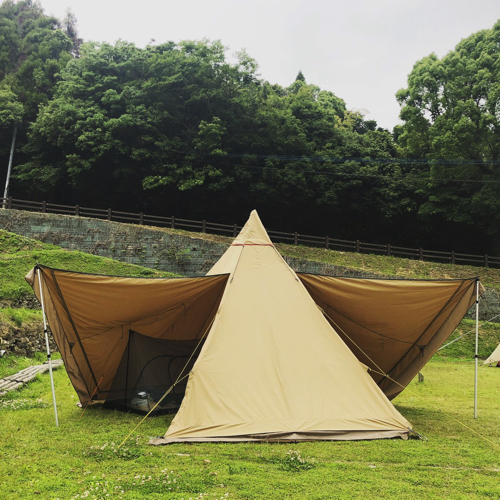 ビジョンピークス！TCティピシェルターテントって悩むよな… | ミガルドア